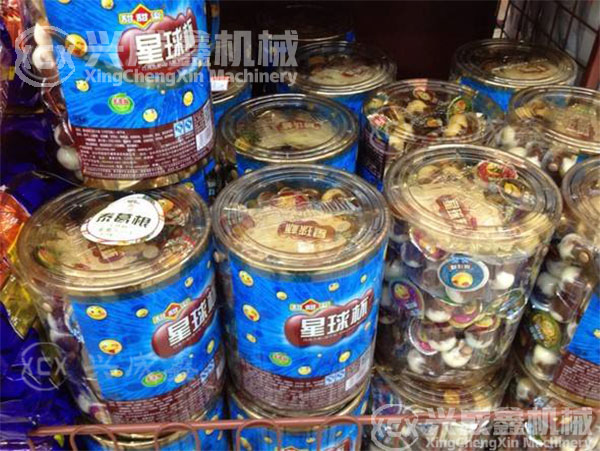 甜甜樂-星球杯采購興成鑫全自動圓筒機(jī)時不為人知的秘密